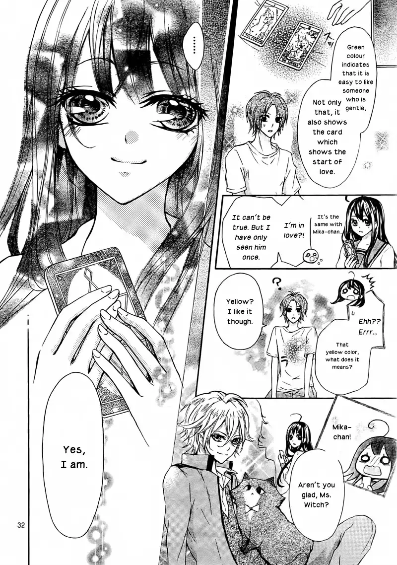 Majo to Hatsukoi Chapter 1 33